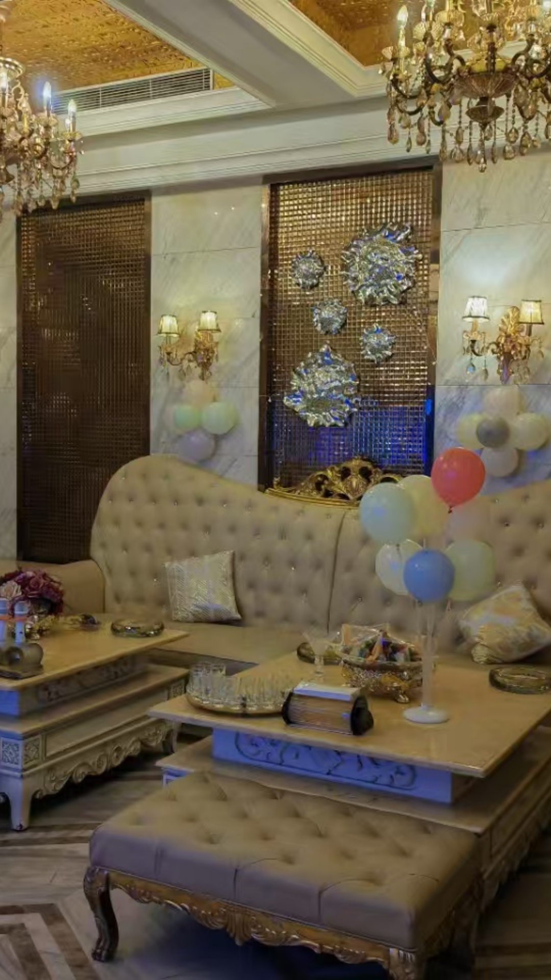 豪华包厢内部环境